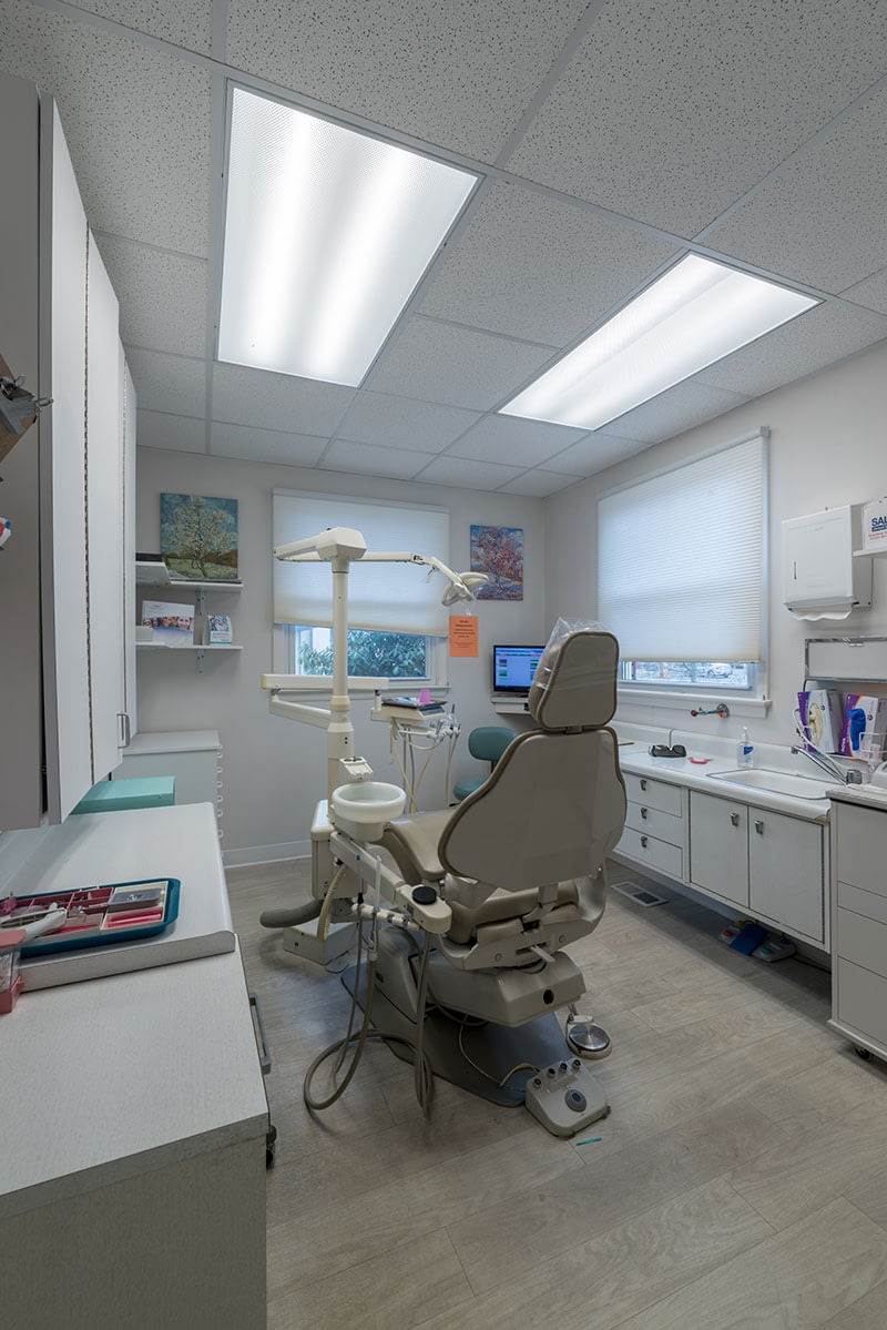 Millville Office Tour Solid Rock Dental Care at
